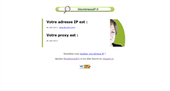 Desktop Screenshot of monadresseip.fr