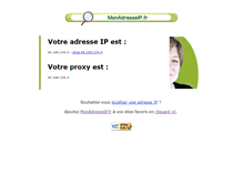 Tablet Screenshot of monadresseip.fr
